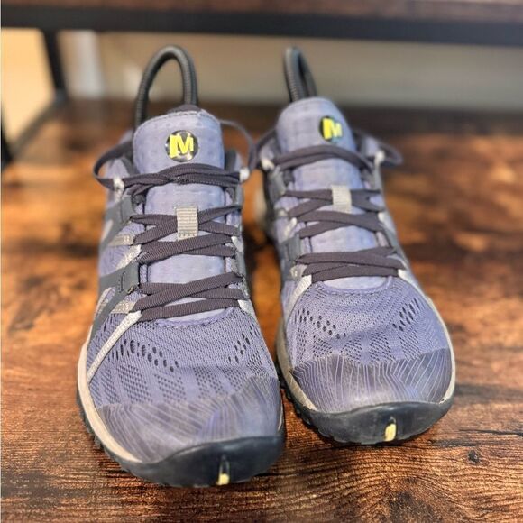 Merrell Siren Hex Q2 E-Mesh Purple J49232 Lace Up Athletic Shoes 6.5 - Picture 9 of 9